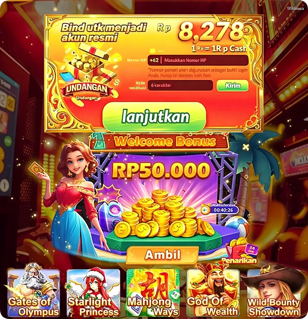 99dewa Masuk